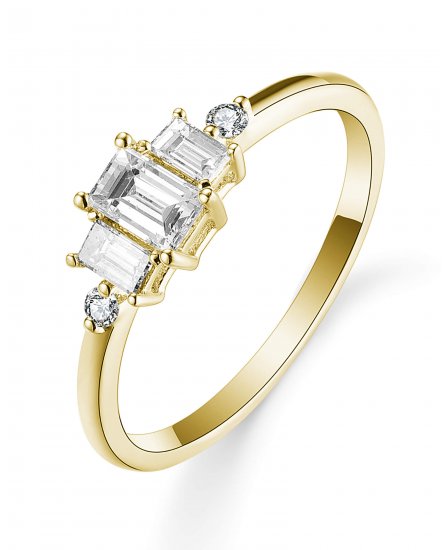 BAGUETTE DIAMOND RING (TR5205)