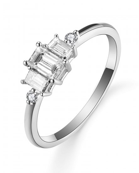 BAGUETTE DIAMOND RING (TR5205)
