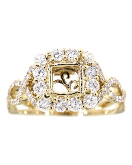 SEMI MOUNT ENGAGEMENT RING (TR521)