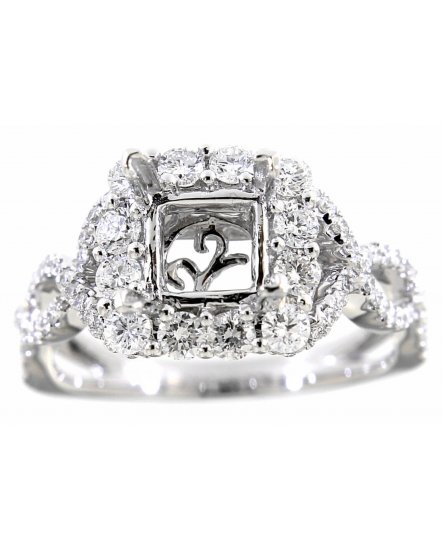 SEMI MOUNT ENGAGEMENT RING (TR521)