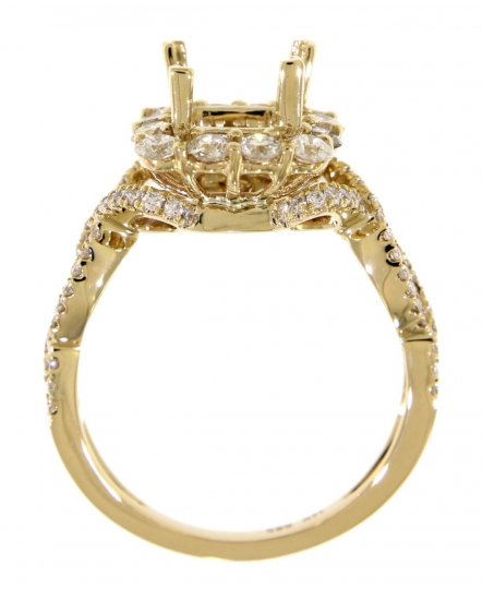 SEMI MOUNT ENGAGEMENT RING (TR521)