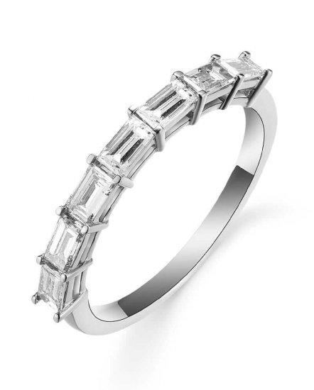 BAGUETTE DIAMOND BAND (TR5221)