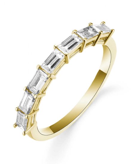 BAGUETTE DIAMOND BAND (TR5221)