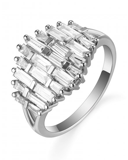 BAGUETTE DIAMOND RING (TR5351)