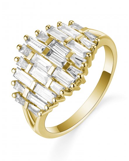 BAGUETTE DIAMOND RING (TR5351)