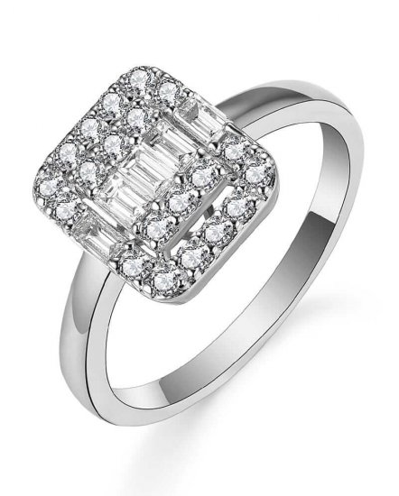 BAGUETTE DIAMOND RING (TR5372)