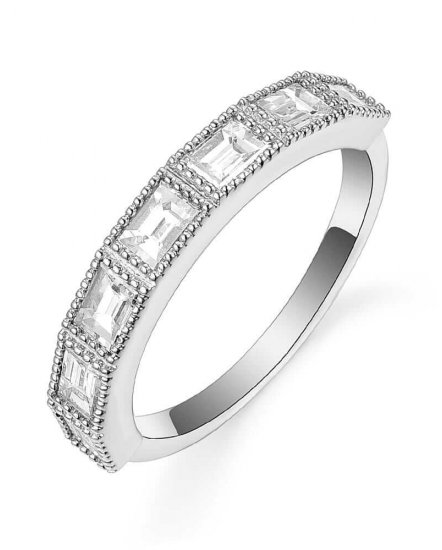 BAGUETTE DIAMOND BAND (TR5377)