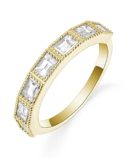BAGUETTE DIAMOND BAND (TR5377)