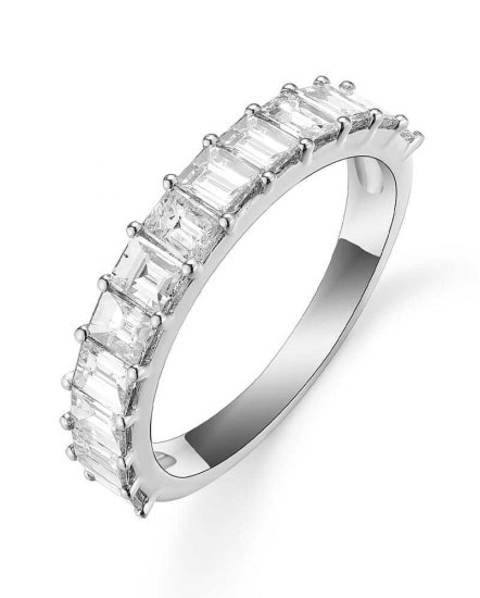 BAGUETTE DIAMOND BAND (TR5384)