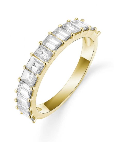 BAGUETTE DIAMOND BAND (TR5384)