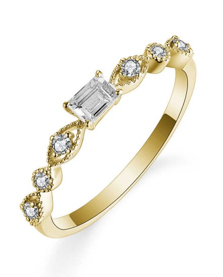 BAGUETTE DIAMOND RING (TR5388)