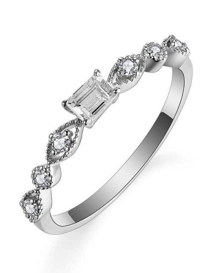 BAGUETTE DIAMOND RING (TR5388)