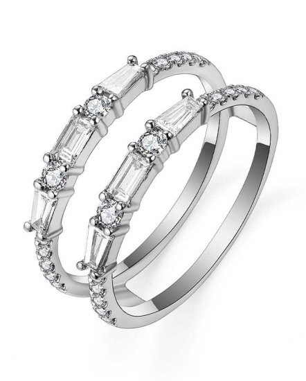 ENHANCER BAGUETTE DIAMOND RING (TR5415)