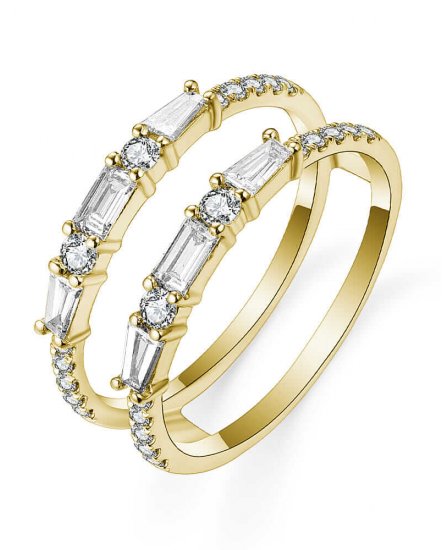 ENHANCER BAGUETTE DIAMOND RING (TR5415)