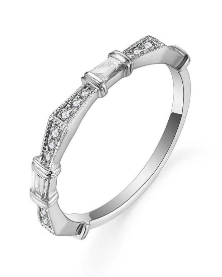 BAGUETTE DIAMOND BAND (TR5419)