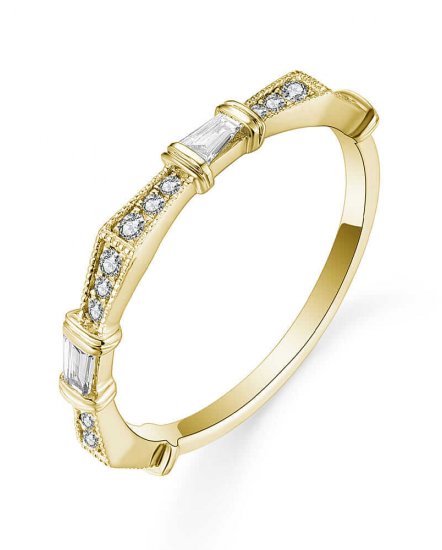 BAGUETTE DIAMOND BAND (TR5419)