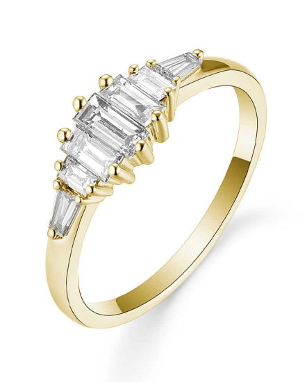 BAGUETTE DIAMOND RING (TR5426)