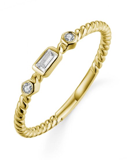 BAGUETTE DIAMOND RING (TR5431)