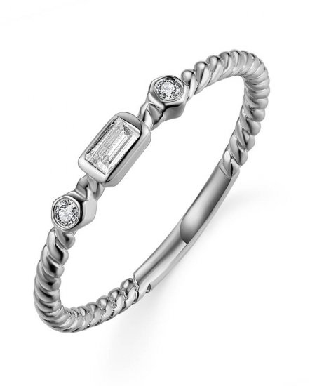 BAGUETTE DIAMOND RING (TR5431)