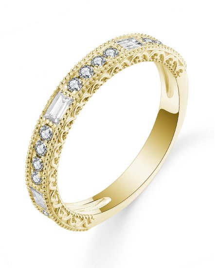 BAGUETTE DIAMOND BAND (TR5438)