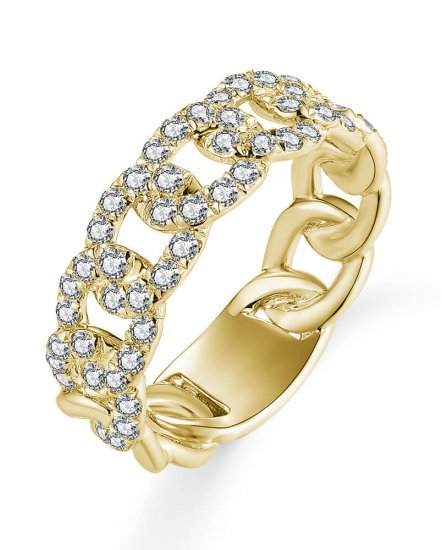 LINK STYLE DIAMOND BAND (TR5465)