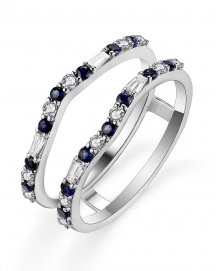 ENHANCER SAPPHIRE DIAMOND RING (TR5473)