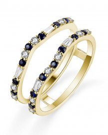 ENHANCER SAPPHIRE DIAMOND RING (TR5473)