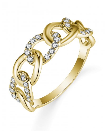 LINK STYLE DIAMOND BAND (TR5474)