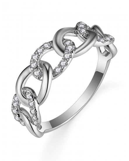 LINK STYLE DIAMOND BAND (TR5474)