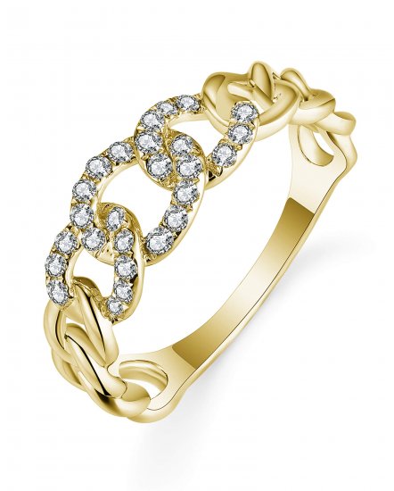 LINK STYLE DIAMOND BAND (TR5475)