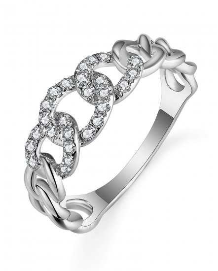 LINK STYLE DIAMOND BAND (TR5475)