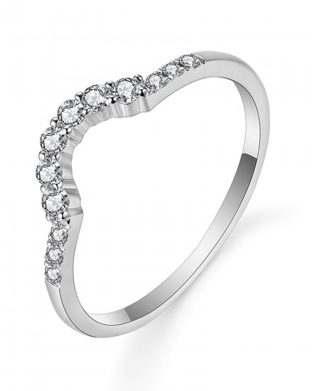 CURVED STYLE DIAMOND BAND (TR5481)