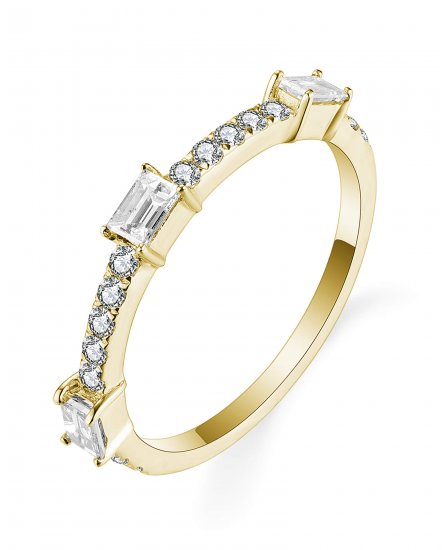 BAGUETTE DIAMOND BAND (TR5491)