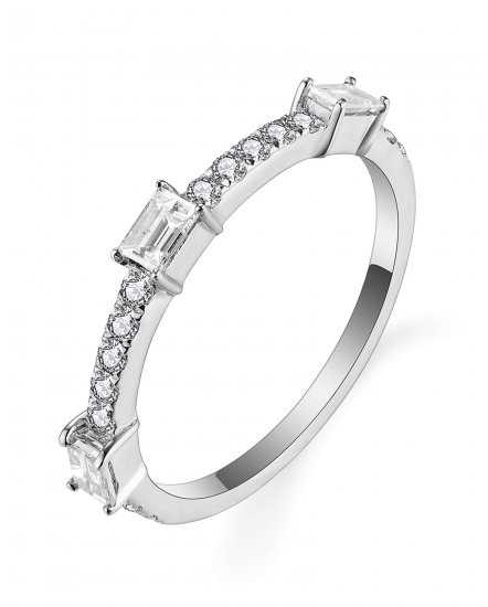 BAGUETTE DIAMOND BAND (TR5491)