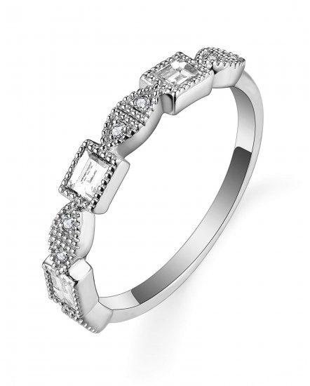 BAGUETTE DIAMOND BAND (TR5492)