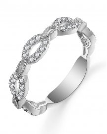 OVAL STYLE DIAMOND BAND (TR5506)