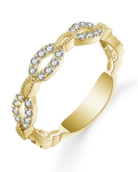 OVAL STYLE DIAMOND BAND (TR5506)