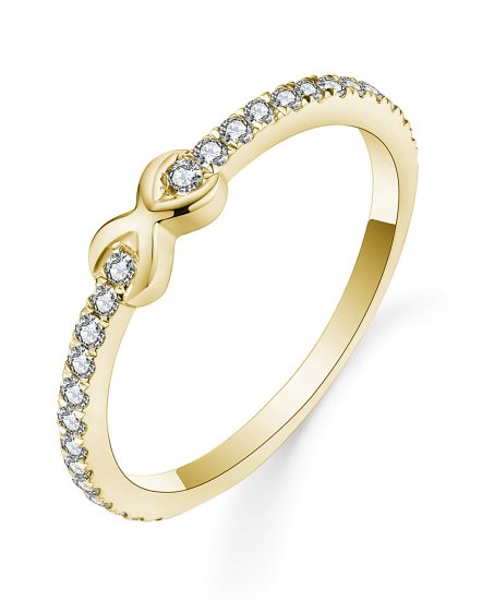 INFINITY STYLE DIAMOND BAND (TR5513)