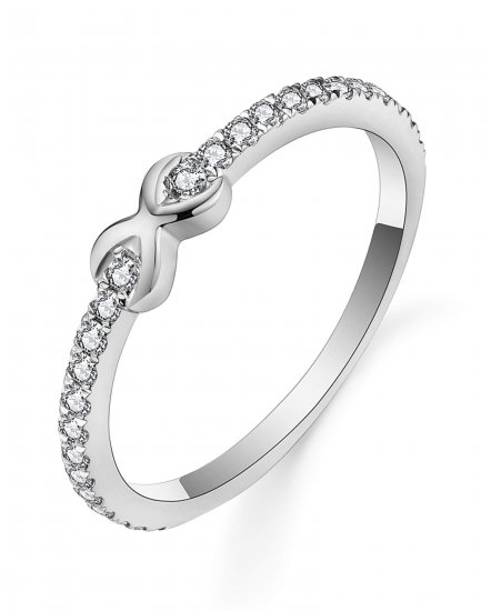 INFINITY STYLE DIAMOND BAND (TR5513)