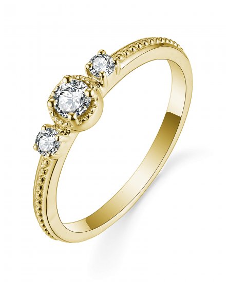 THREE STONE DIAMOND RING (TR5519)