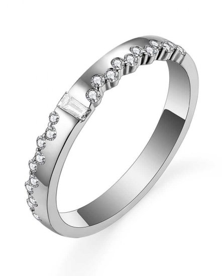 BAGUETTE DIAMOND BAND (TR5523)