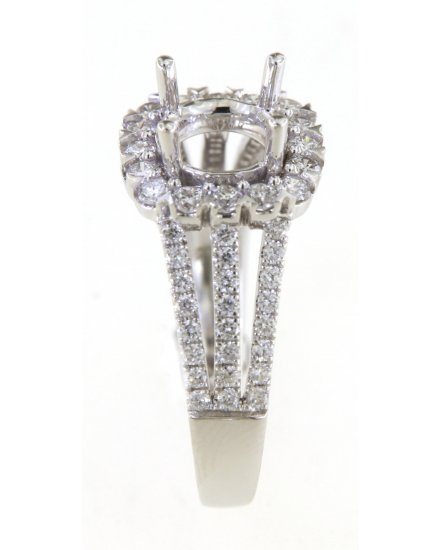 SEMI MOUNT DIAMOND ENGAGEMENT RING (TR5526)