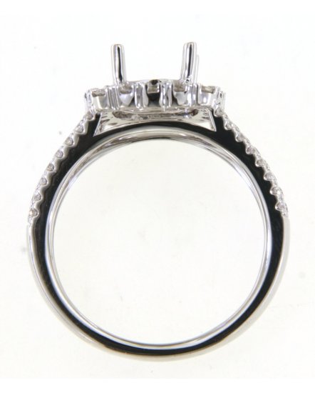 SEMI MOUNT DIAMOND ENGAGEMENT RING (TR5526)