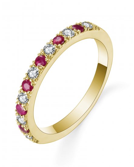 RUBY DIAMOND BAND (TR5530)