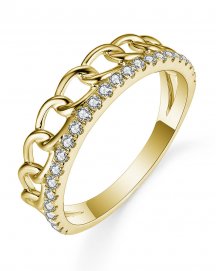 LINK STYLE DIAMOND BAND (TR5534)