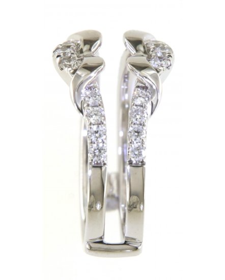 CURVED STYLE ENHANCER DIAMOND RING (TR5548)