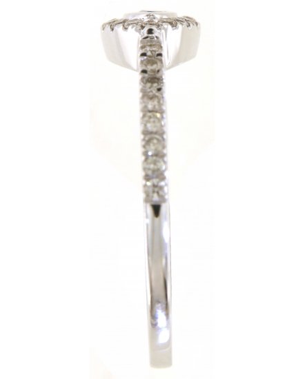 MARQUISE SAPPHIRE DIAMOND RING (TR5561)