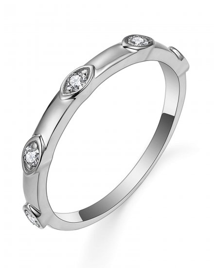 MARQUISE STYLE DIAMOND BAND (TR5582)