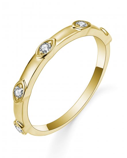 MARQUISE STYLE DIAMOND BAND (TR5582)