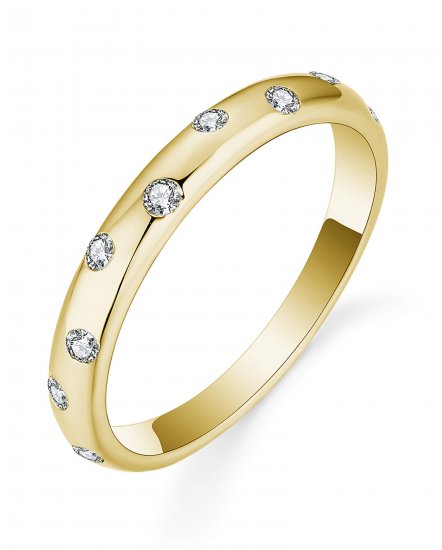 BEZEL DIAMOND BAND (TR5589)